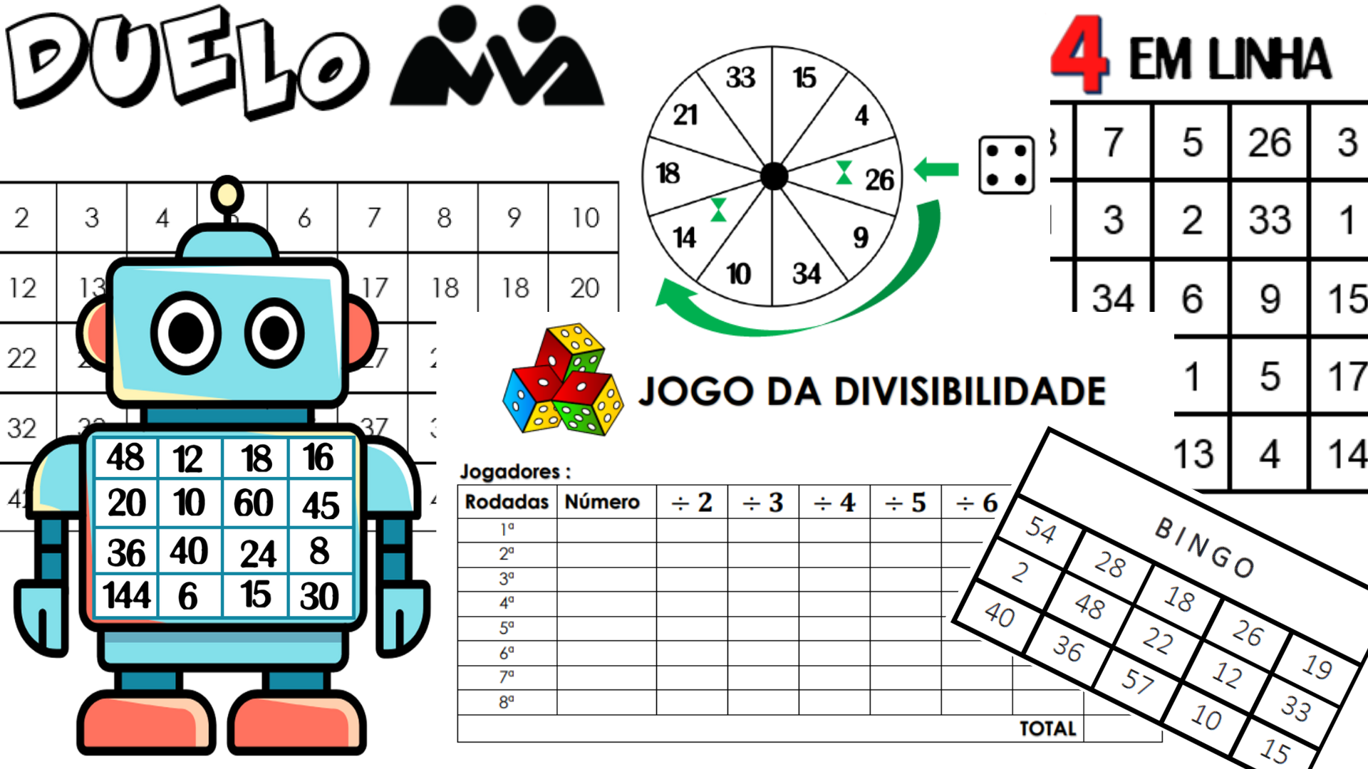 M Ltiplos E Divisores Jogos Para Fixar